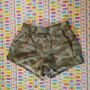 Wild Fable Camouflage Cargo Shorts